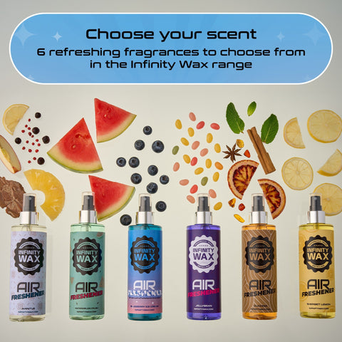 Blueberry Ice Cream Spray Air Freshener 250ml - Infinity Wax