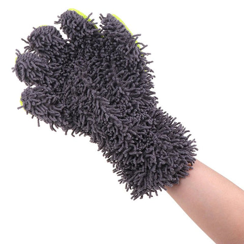 Chenille Wheel Wash Glove - Infinity Wax
