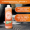 Citrus Pre-Wash Concentrate - Infinity Wax