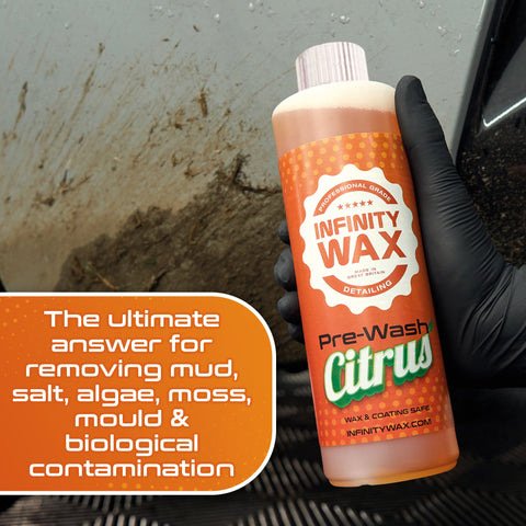 Citrus Pre-Wash Concentrate - Infinity Wax