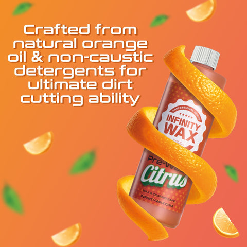 Citrus Pre-Wash Concentrate - Infinity Wax