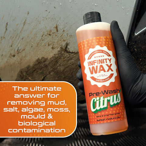 Citrus Pre-Wash Concentrate - Infinity Wax