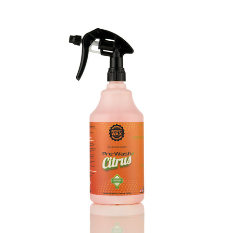 Citrus Pre-Wash Concentrate - Infinity Wax