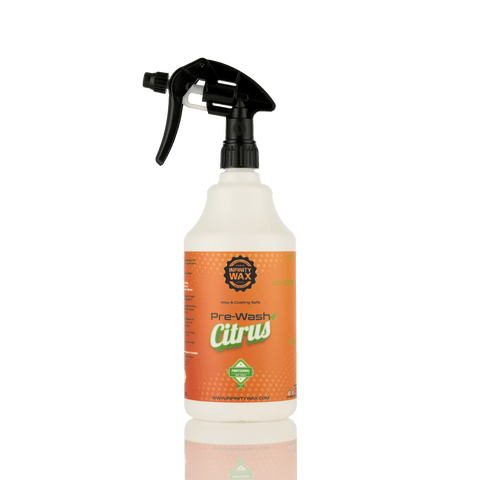 Citrus Pre-Wash Concentrate - Infinity Wax