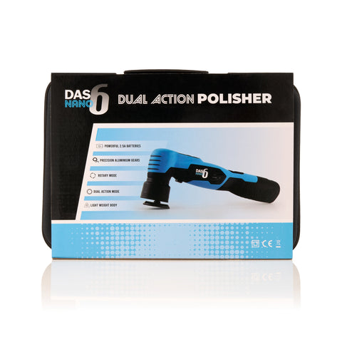 DAS-6 Nano Cordless Dual Action Polisher - Infinity Wax