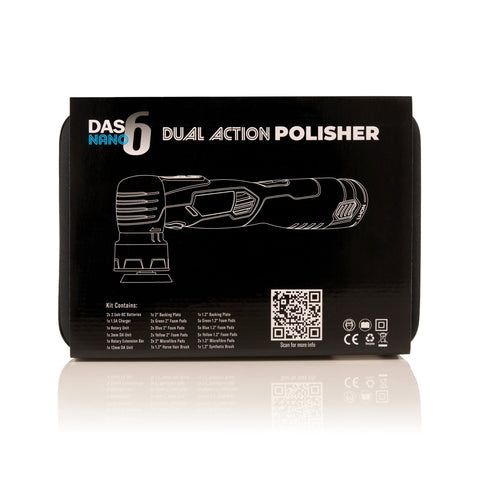 DAS-6 Nano Cordless Dual Action Polisher - Infinity Wax