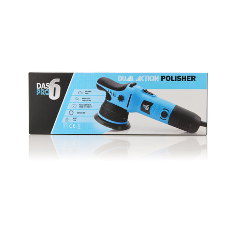 DAS-6 PRO Dual Action Polisher v2 - Infinity Wax