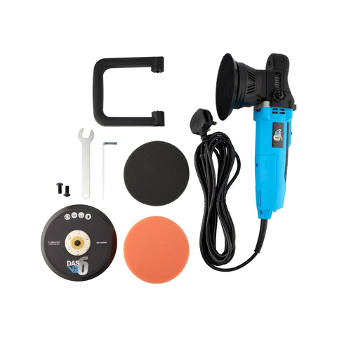 DAS-6 v2 Dual Action Polisher - Infinity Wax