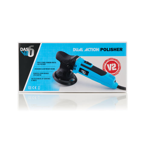 DAS-6 v2 Dual Action Polisher - Infinity Wax