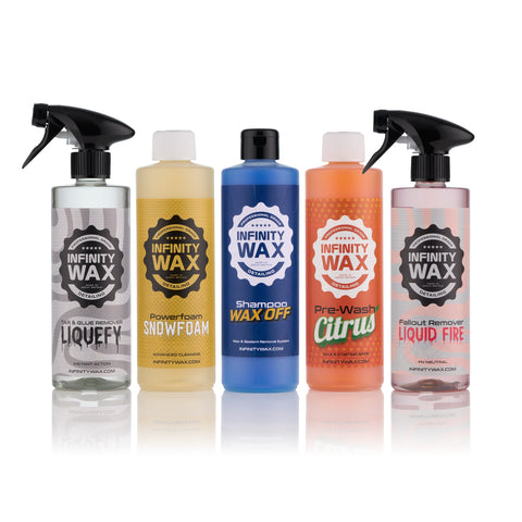 Decon Wash Kit - Infinity Wax