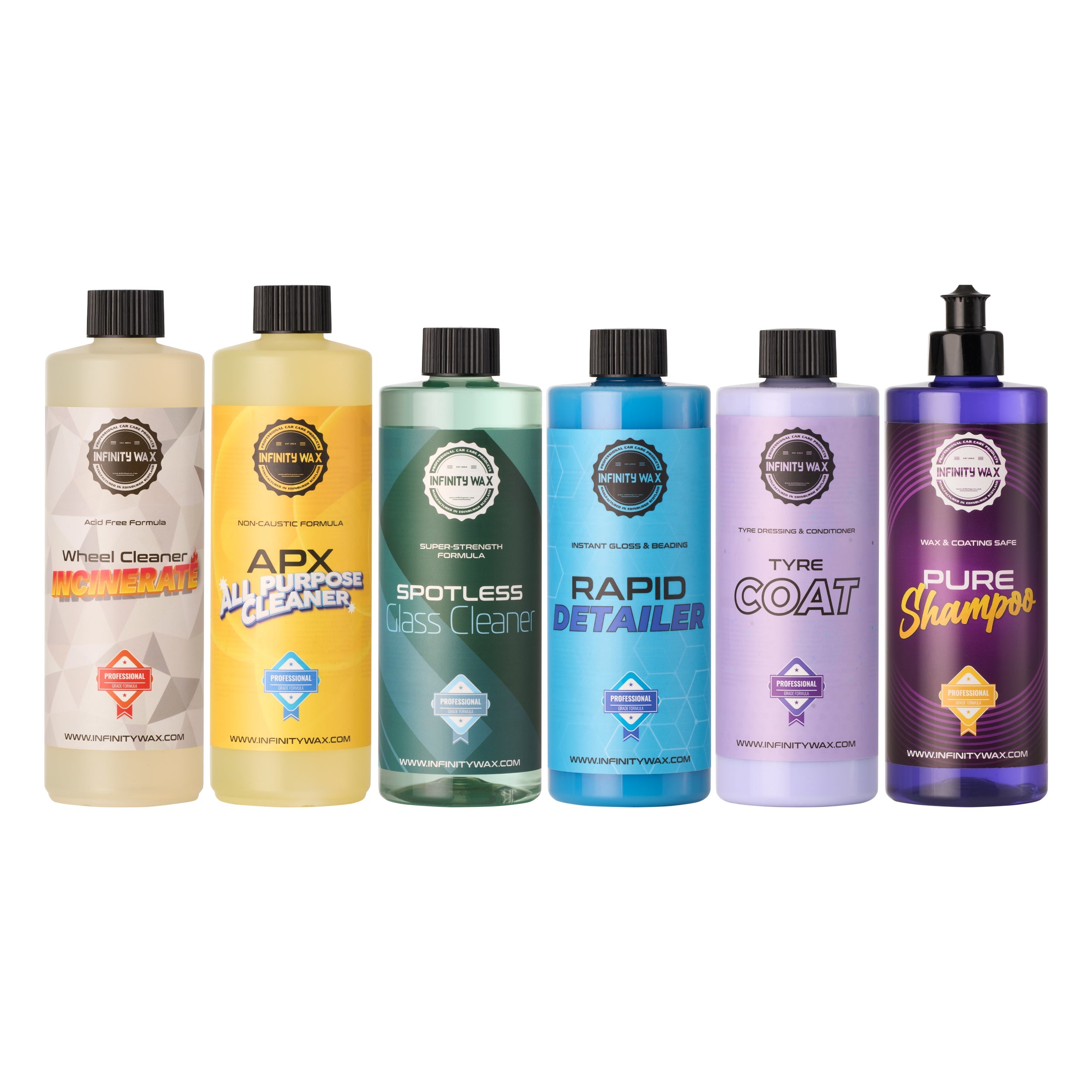 Wheel Shampoo - Infinity Wax