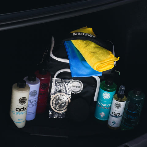 Detailing Essentials Kit With Bag - Infinity Wax