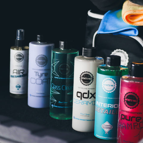 Detailing Essentials Kit With Bag - Infinity Wax