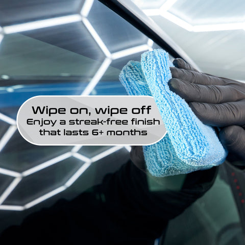 Diamond Vision Glass Sealant - Infinity Wax