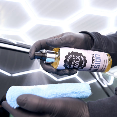 Diamond Vision Glass Sealant - Infinity Wax