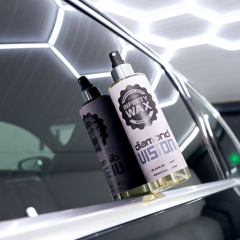 Diamond Vision Glass Sealant - Infinity Wax