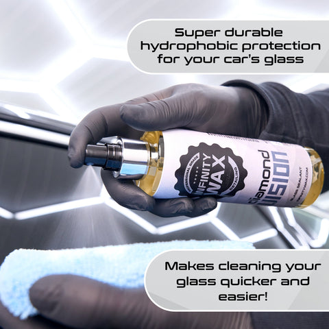 Diamond Vision Glass Sealant - Infinity Wax