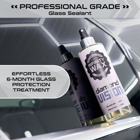 Diamond Vision Glass Sealant - Infinity Wax