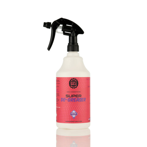 Empty Pro Bottle With Label - Infinity Wax