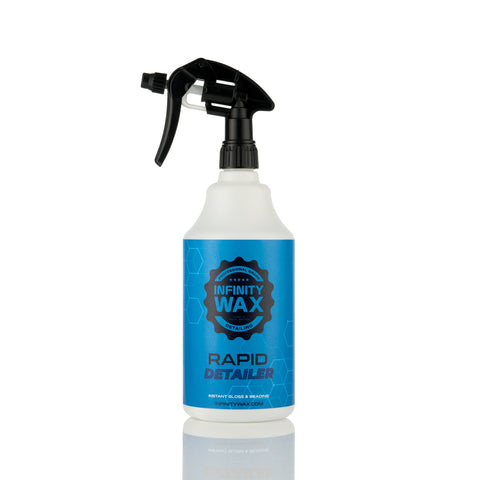 Empty Pro Bottle With Label - Infinity Wax