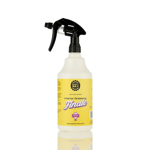 Empty Pro Bottle With Label - Infinity Wax