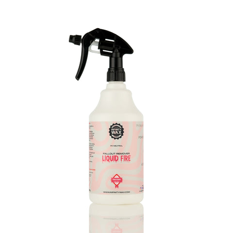 Empty Pro Bottle With Label - Infinity Wax