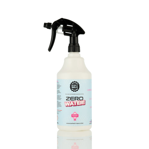 Empty Pro Bottle With Label - Infinity Wax