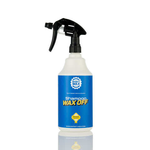 Empty Pro Bottle With Label - Infinity Wax