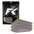 FibreKing Carbon Glass Cloth Grey/Yellow - Infinity Wax