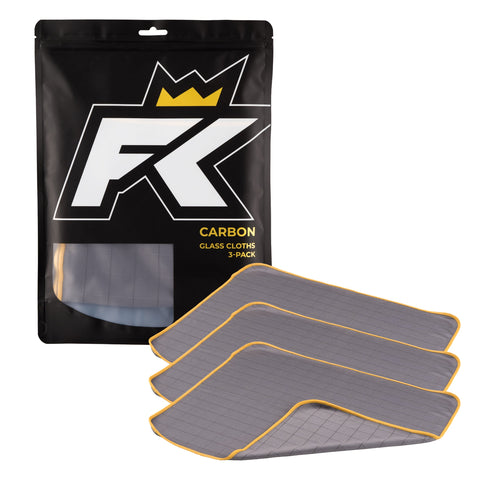 FibreKing Carbon Glass Cloth Grey/Yellow - Infinity Wax