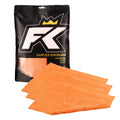 Fibreking Duplex Edgeless Cloth Orange 3 - Infinity Wax
