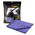 FibreKing Silver Label Drying Towel Grey - Infinity Wax