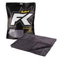 FibreKing Silver Label Drying Towel Grey - Infinity Wax