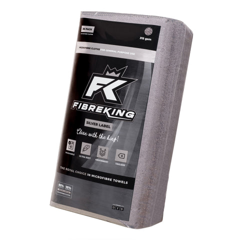 Fibreking Silver Label Microfibre Cloths - Infinity Wax