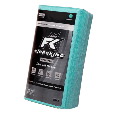 Fibreking Silver Label Microfibre Cloths - Infinity Wax