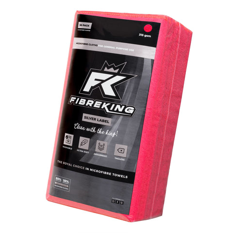 Fibreking Silver Label Microfibre Cloths - Infinity Wax