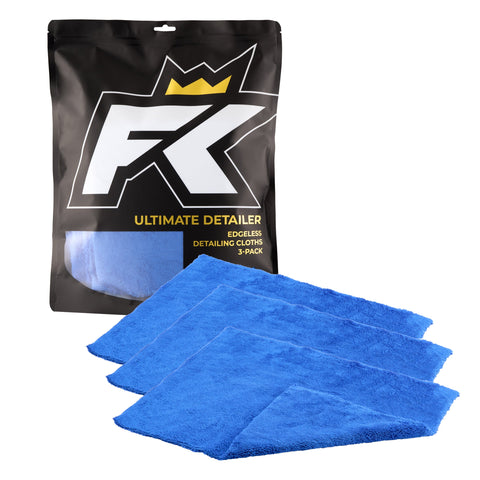 Fibreking Ultimate Detailer Cloth - 3 Pack - Infinity Wax