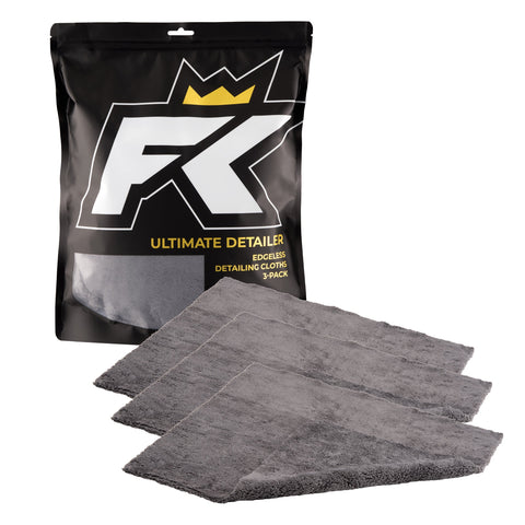 Fibreking Ultimate Detailer Cloth - 3 Pack - Infinity Wax