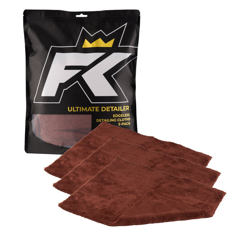 Fibreking Ultimate Detailer Cloth - 3 Pack - Infinity Wax