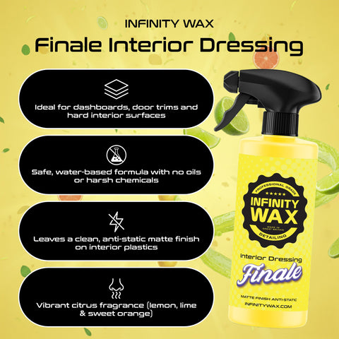 Finale Interior Dressing - Infinity Wax