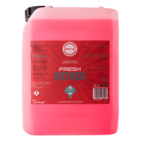 Fresh Interior - Anti-Bacterial Interior Cleaner - Infinity Wax