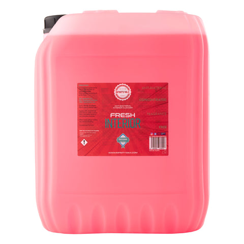 Fresh Interior - Anti-Bacterial Interior Cleaner - Infinity Wax