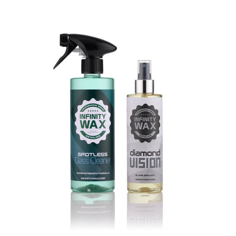 Glass Protection Duo Bundle - Infinity Wax