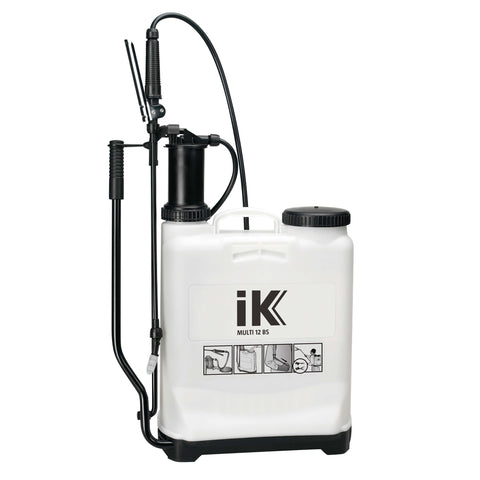 IK Sprayers Multi 12 BS Backpack Sprayer 12.8L - Infinity Wax
