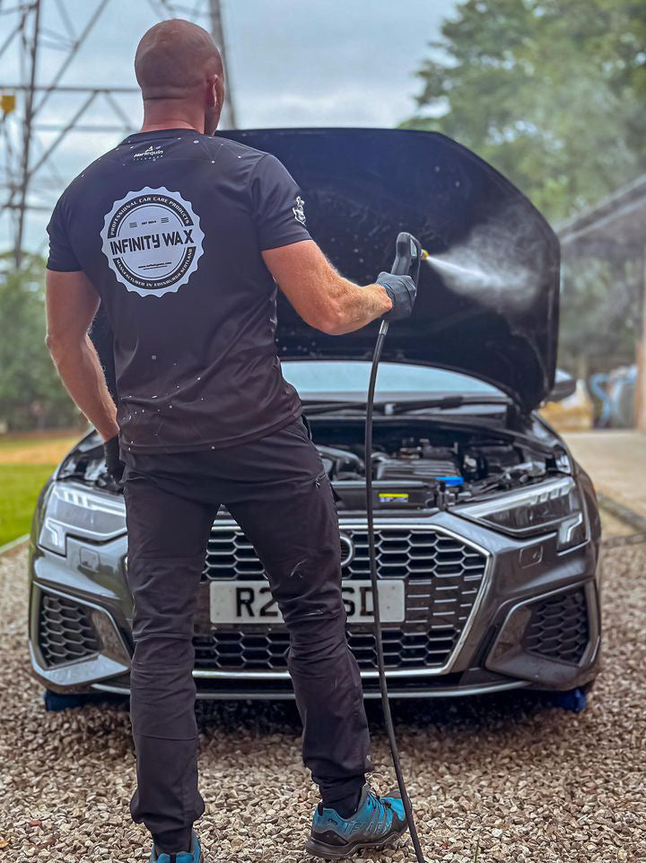 Team Infinity Crosslink Detailers T-Shirt