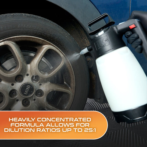 Incinerate Wheel Cleaner - Infinity Wax