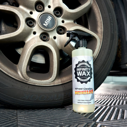 Incinerate Wheel Cleaner - Infinity Wax