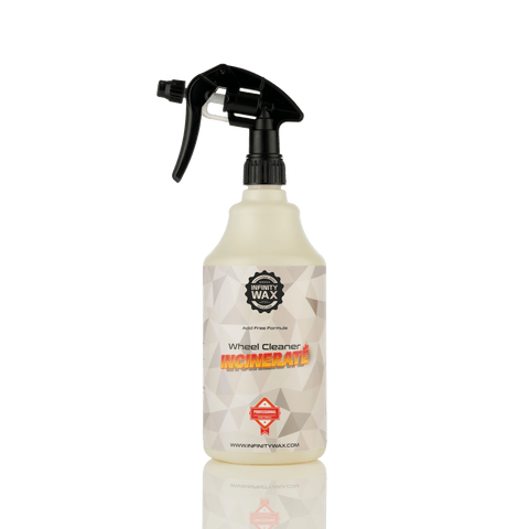 Incinerate Wheel Cleaner - Infinity Wax