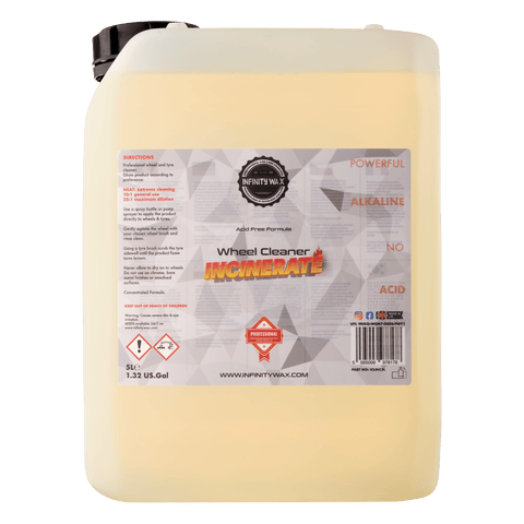 Incinerate Wheel Cleaner - Infinity Wax