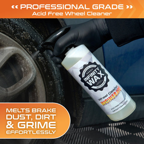 Incinerate Wheel Cleaner - Infinity Wax